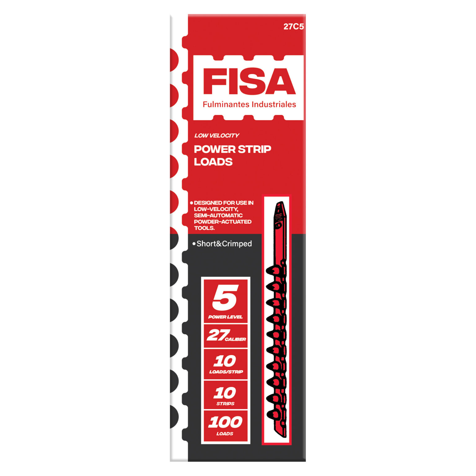 Calibre .27 Rojo : FISA